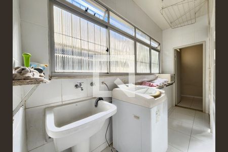 Área de Serviço de apartamento à venda com 3 quartos, 110m² em Cruzeiro, Belo Horizonte