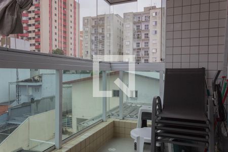Varanda de apartamento à venda com 2 quartos, 70m² em Vila Sao Joao, São Bernardo do Campo