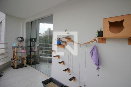 Varanda de apartamento à venda com 3 quartos, 78m² em Silveira, Belo Horizonte