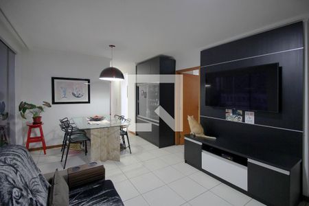 Apartamento à venda com 78m², 3 quartos e 2 vagasSala