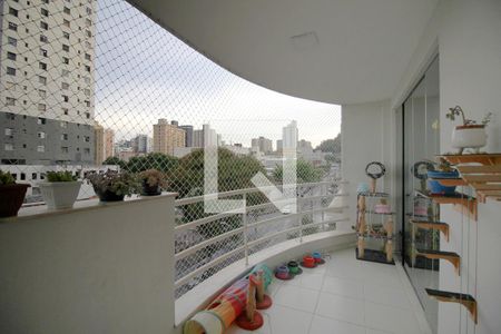 Varanda de apartamento à venda com 3 quartos, 78m² em Silveira, Belo Horizonte