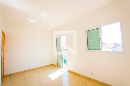 Quarto de apartamento para alugar com 1 quarto, 50m² em Jardim Alvorada, Santo André