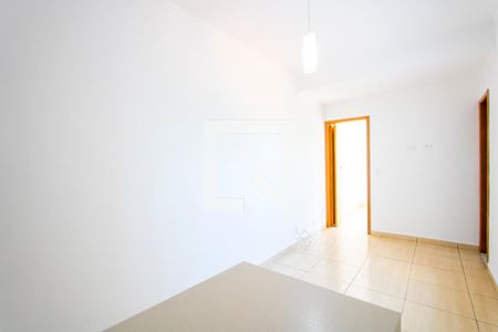 Sala de apartamento à venda com 1 quarto, 50m² em Jardim Alvorada, Santo André