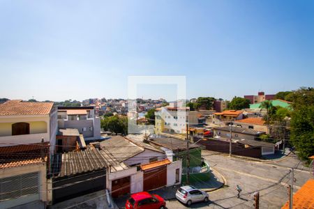 Vista do quarto de apartamento para alugar com 1 quarto, 50m² em Jardim Alvorada, Santo André