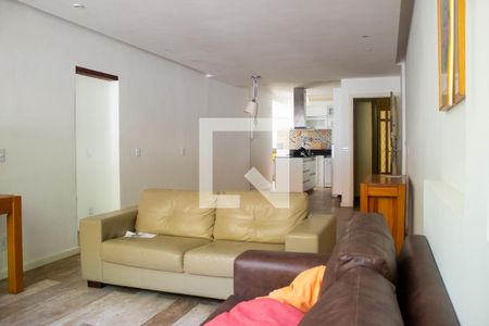 Sala de apartamento à venda com 2 quartos, 80m² em Laranjeiras, Rio de Janeiro