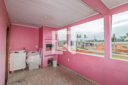 Varanda da Sala de casa à venda com 3 quartos, 450m² em Olaria, Canoas