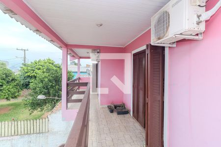 Varanda da Sala de casa à venda com 3 quartos, 450m² em Olaria, Canoas