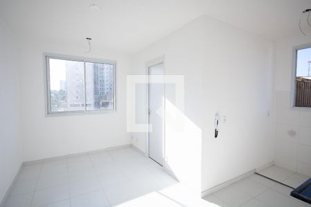 Sala de apartamento para alugar com 2 quartos, 37m² em Jardim Prudência, São Paulo