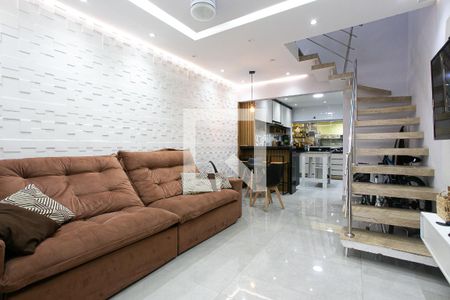 Sala de casa para alugar com 2 quartos, 160m² em Tatuapé, São Paulo