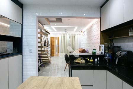 Cozinha de casa à venda com 2 quartos, 160m² em Tatuapé, São Paulo