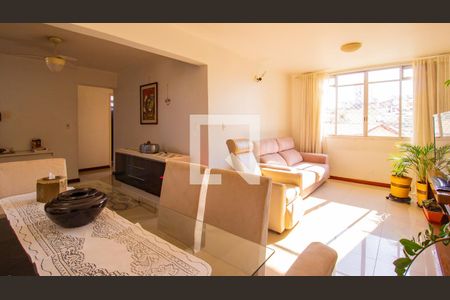 Sala de apartamento para alugar com 3 quartos, 93m² em Jardim Bizarro, Jundiaí