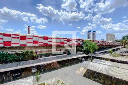 Vista da Sala de apartamento à venda com 2 quartos, 63m² em Mooca, São Paulo