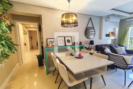 Sala de apartamento à venda com 2 quartos, 57m² em Rio Branco, Novo Hamburgo