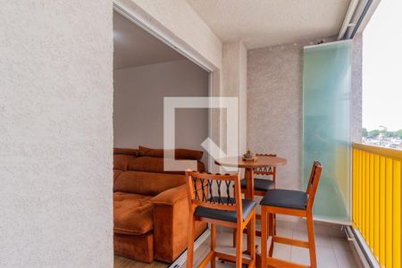 Sacada de apartamento à venda com 2 quartos, 57m² em Vila Osasco, Osasco