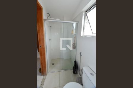 Banheiro do Quarto 1  de apartamento à venda com 2 quartos, 124m² em Sagrada Família, Belo Horizonte