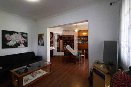 Sala de casa à venda com 4 quartos, 248m² em Vila Valparaiso, Santo André