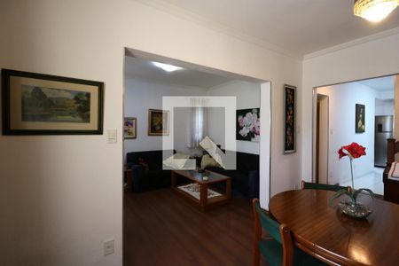 Sala de Jantar de casa à venda com 4 quartos, 248m² em Vila Valparaiso, Santo André