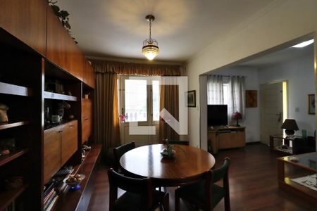 Sala de Jantar de casa à venda com 4 quartos, 248m² em Vila Valparaiso, Santo André