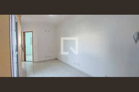 Sala de apartamento à venda com 2 quartos, 45m² em Vila Homero Thon, Santo André