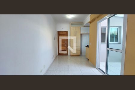 Sala de apartamento à venda com 2 quartos, 45m² em Vila Homero Thon, Santo André