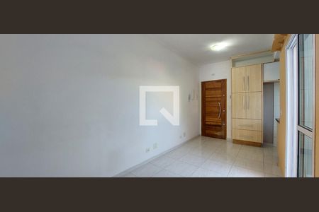 Sala de apartamento à venda com 2 quartos, 45m² em Vila Homero Thon, Santo André