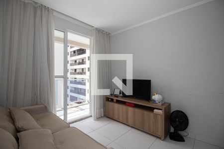 Sala de apartamento para alugar com 1 quarto, 46m² em Aguas Claras , Brasília