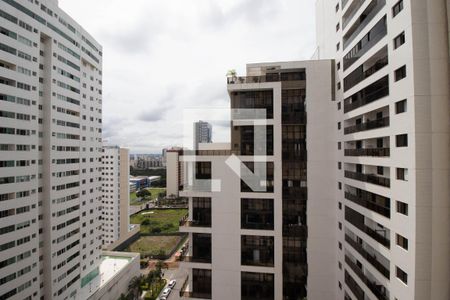 Vista Sala de apartamento para alugar com 1 quarto, 46m² em Aguas Claras , Brasília