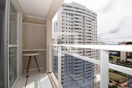 Sacada Sala de apartamento para alugar com 1 quarto, 46m² em Aguas Claras , Brasília