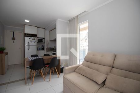 Sala de apartamento para alugar com 1 quarto, 46m² em Aguas Claras , Brasília