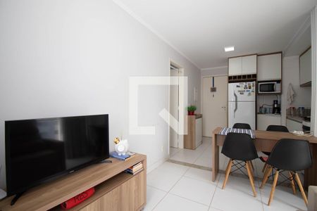 Sala de apartamento para alugar com 1 quarto, 46m² em Aguas Claras , Brasília