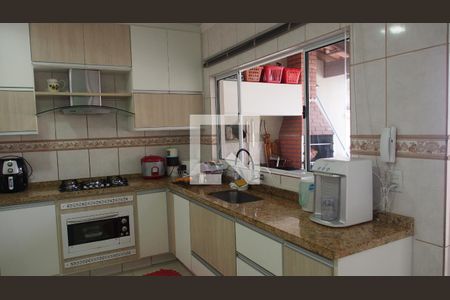 Cozinha de casa à venda com 3 quartos, 190m² em Parque Residencial Jundiaí, Jundiaí