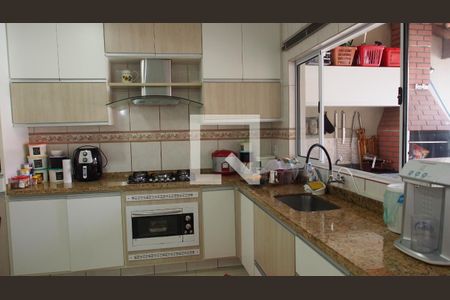 Cozinha de casa à venda com 3 quartos, 190m² em Parque Residencial Jundiaí, Jundiaí