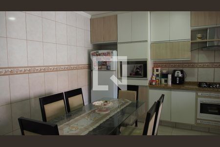 Cozinha de casa à venda com 3 quartos, 190m² em Parque Residencial Jundiaí, Jundiaí