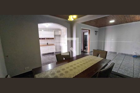 Sala de jantar  de casa para alugar com 3 quartos, 120m² em Jardim D’abril, Osasco