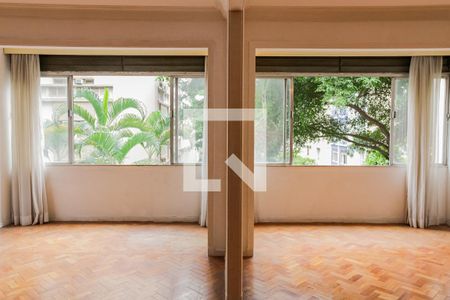 Sala de apartamento à venda com 3 quartos, 185m² em Copacabana, Rio de Janeiro