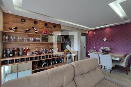 Sala de apartamento à venda com 2 quartos, 74m² em Jardim Nova Europa, Campinas