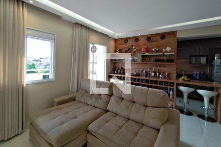Sala de apartamento à venda com 2 quartos, 74m² em Jardim Nova Europa, Campinas