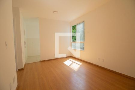 Sala de apartamento à venda com 2 quartos, 44m² em Vargem Grande, Rio de Janeiro