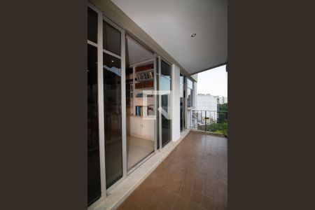 Varanda da Sala 1 de apartamento à venda com 3 quartos, 199m² em Copacabana, Rio de Janeiro