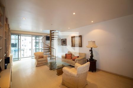 Sala 1 de apartamento à venda com 3 quartos, 199m² em Copacabana, Rio de Janeiro