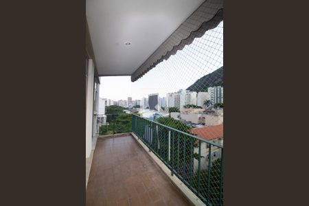 Varanda da Sala 1 de apartamento à venda com 3 quartos, 199m² em Copacabana, Rio de Janeiro