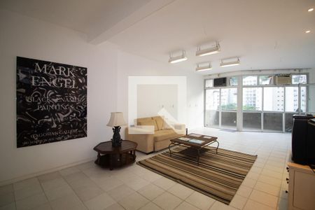 Sala 2 de apartamento à venda com 3 quartos, 199m² em Copacabana, Rio de Janeiro