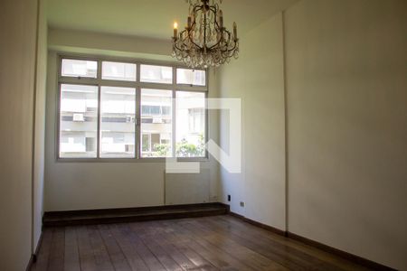 Sala de apartamento à venda com 2 quartos, 90m² em Flamengo, Rio de Janeiro