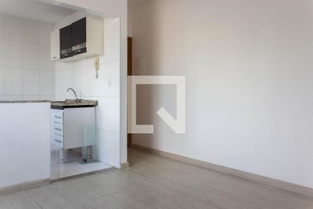 Sala de apartamento para alugar com 1 quarto, 47m² em Santa Terezinha, São Bernardo do Campo