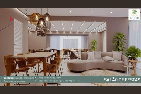 Apartamento à venda com 2 quartos, 47m² em Palmeiras, Belo Horizonte