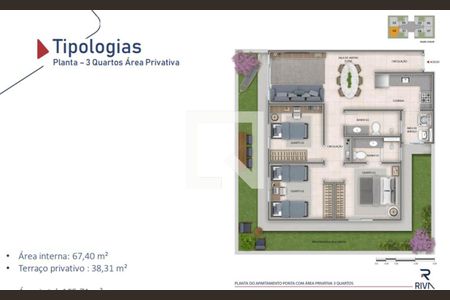Apartamento à venda com 2 quartos, 47m² em Palmeiras, Belo Horizonte