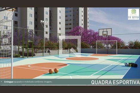Apartamento à venda com 2 quartos, 47m² em Palmeiras, Belo Horizonte