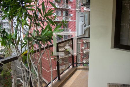 Varanda de apartamento à venda com 3 quartos, 130m² em Jardim Botânico, Rio de Janeiro