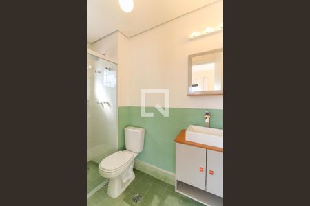 Banheiro de apartamento à venda com 1 quarto, 35m² em Jardim Hipico, São Paulo