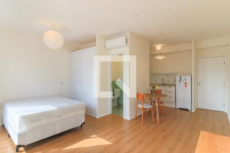 Sala/Quarto de apartamento à venda com 1 quarto, 35m² em Jardim Hipico, São Paulo